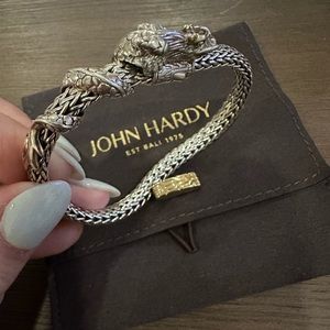 John Hardy Naga Dragon Wrap around Bracelet